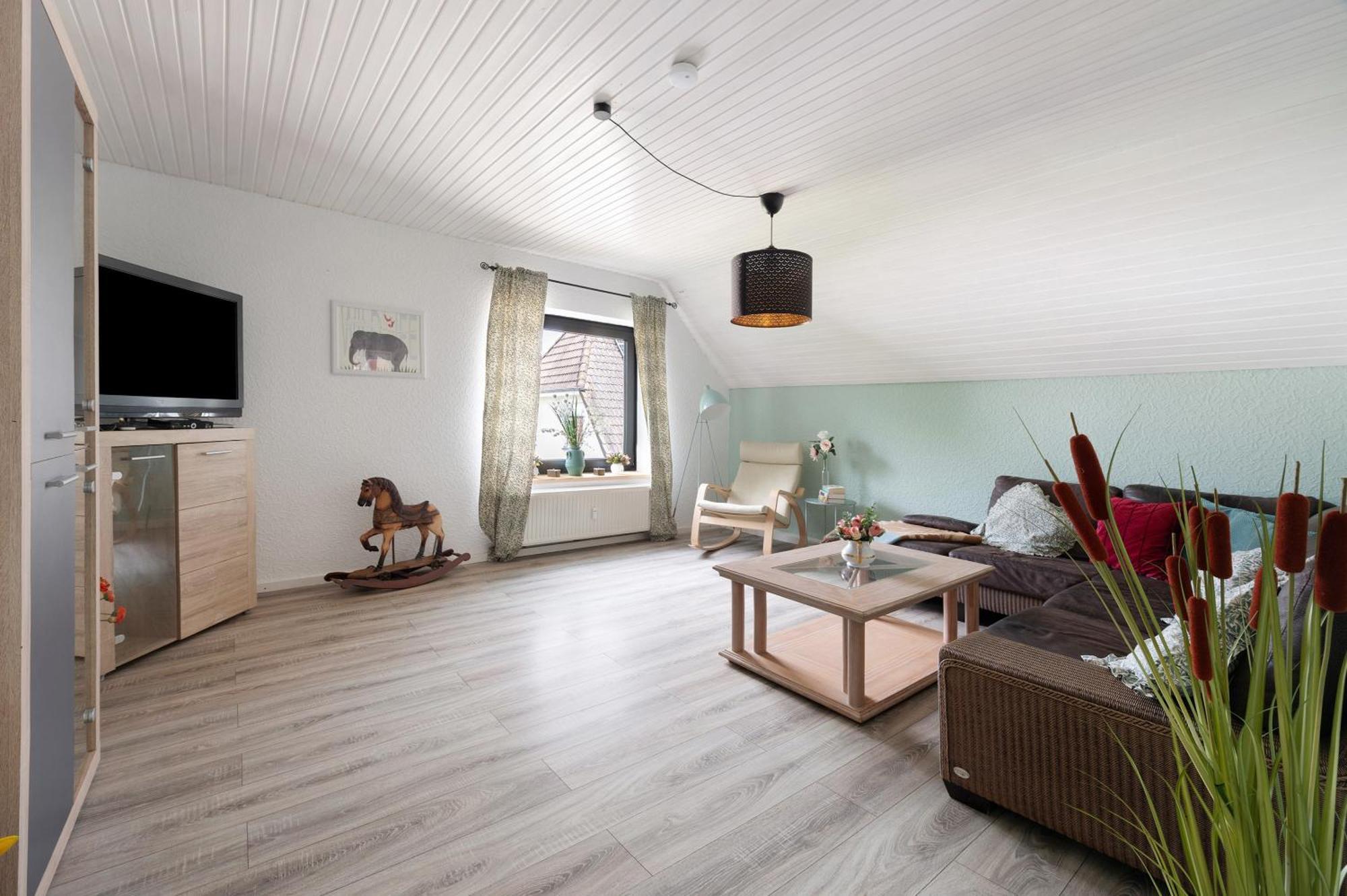 Harmonie Wohnung Oyten Exteriör bild