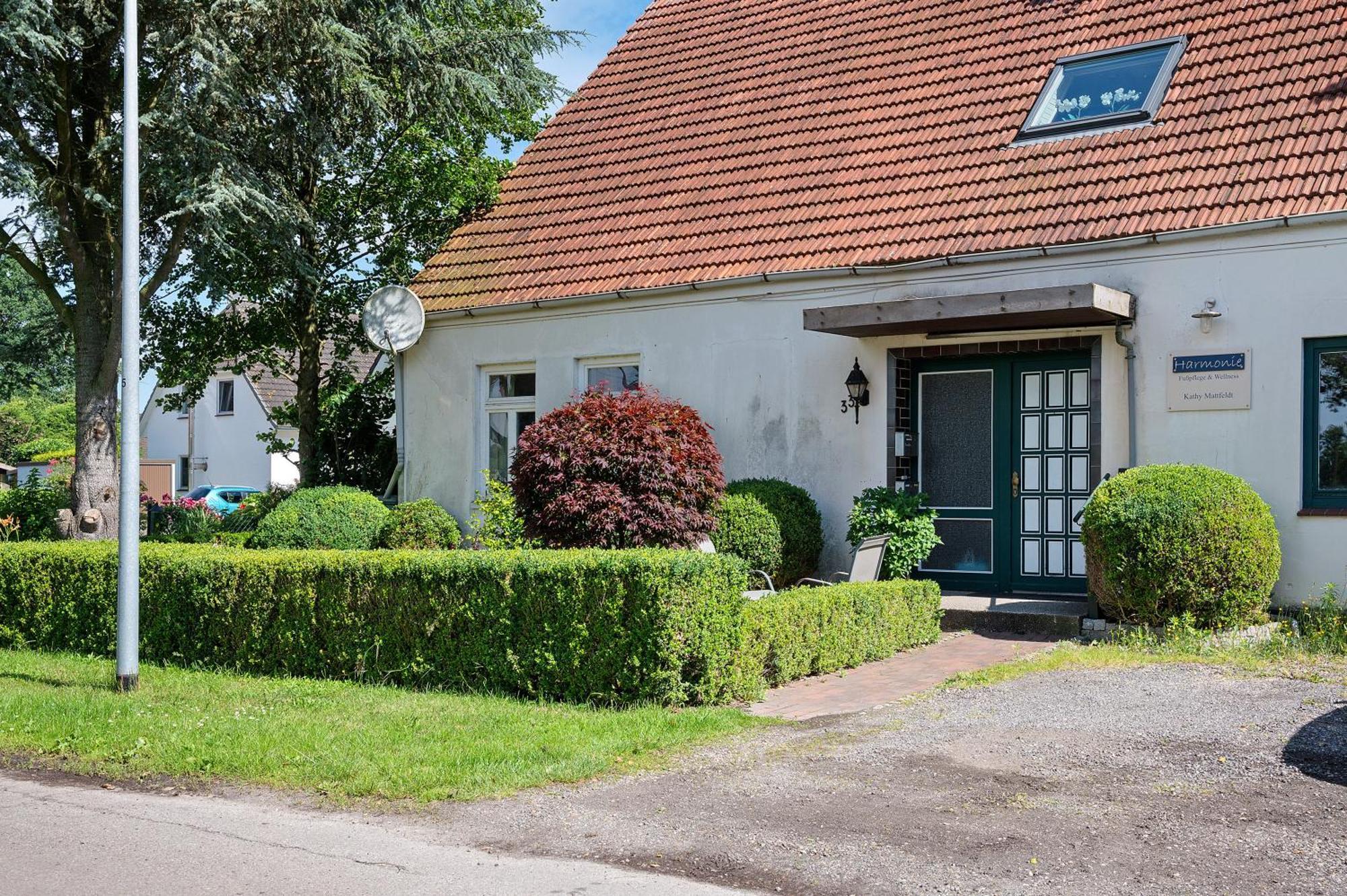 Harmonie Wohnung Oyten Exteriör bild