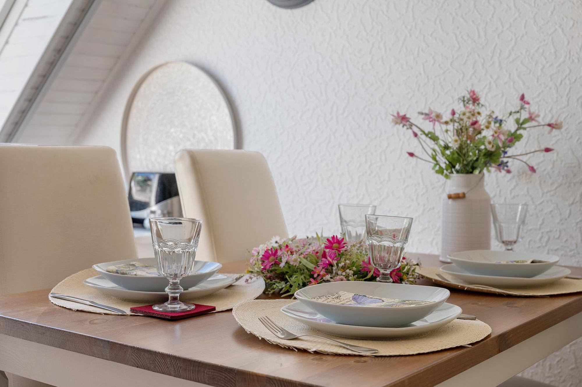 Harmonie Wohnung Oyten Exteriör bild